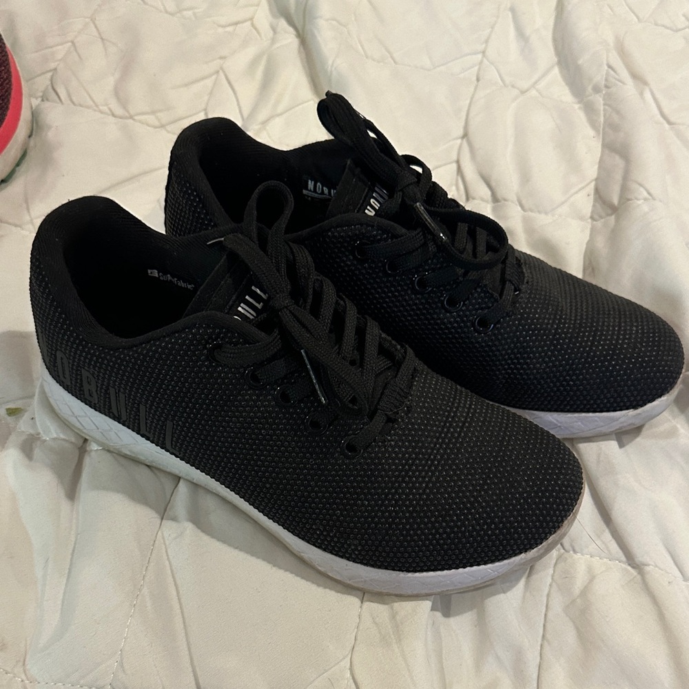 Black Nobull Women’s Shoes Size 8